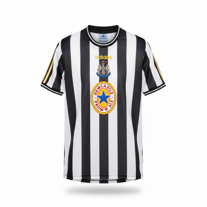 Camiseta New Castle Tino Asprilla