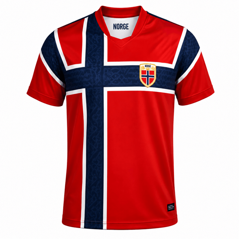 Camiseta Noruega Mundial 2026 Local