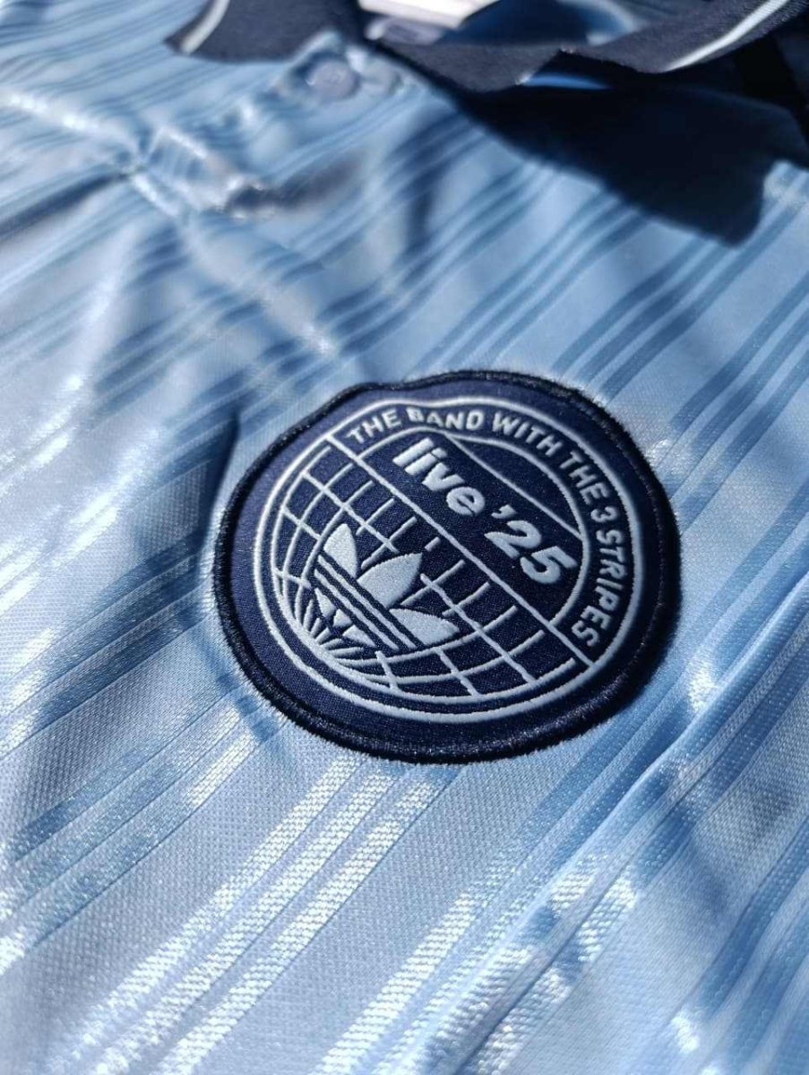 Camiseta Oasis X Adidas Tour 3 Rayas | Velocity Savage