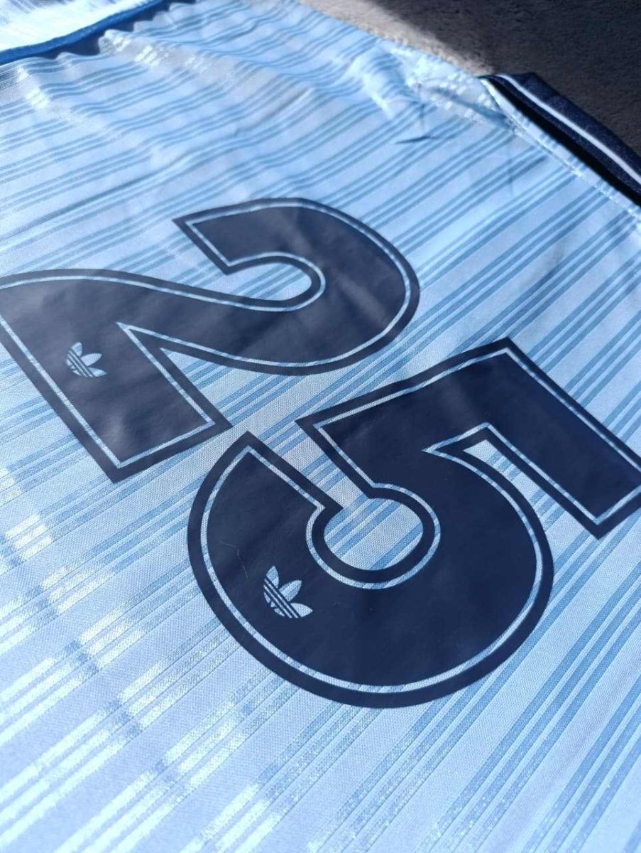 Camiseta Oasis X Adidas Tour 3 Rayas | Velocity Savage