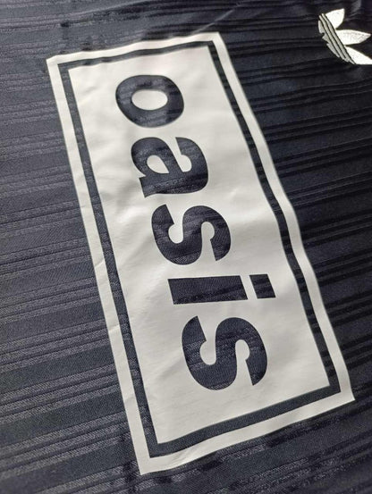 Camiseta Oasis X Adidas Tour 3 Rayas | Velocity Savage