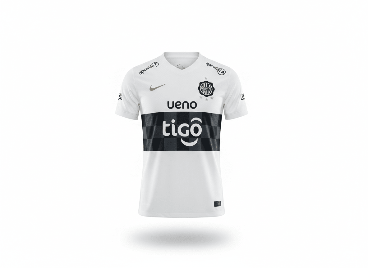 Camiseta Olimpia de Paraguay 2026 | Velocity Savage