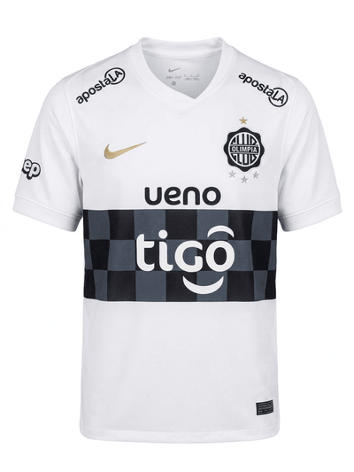 Camiseta Olimpia Paraguay Calidad 1:1 Velocity Savage