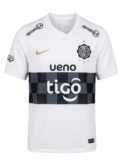 Camiseta Olimpia Paraguay Calidad 1:1 Velocity Savage