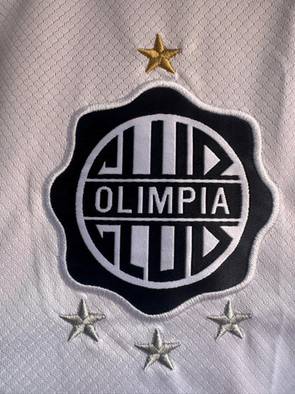 Camiseta Olimpia Paraguay Calidad 1:1 Velocity Savage
