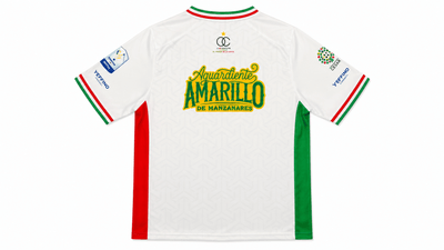 Camiseta Once Caldas 2026 local Reebok blanca