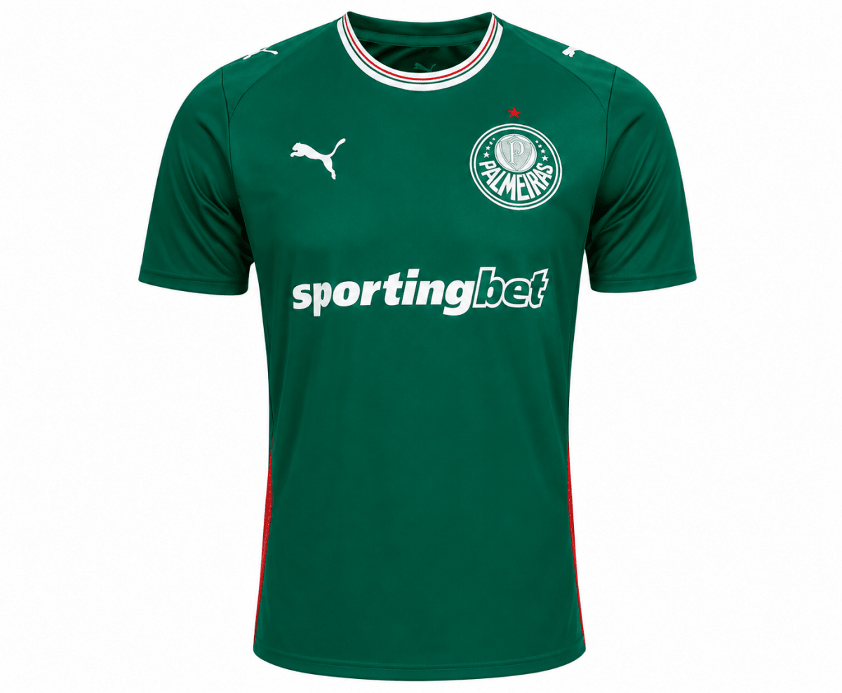 Camiseta Palmeiras 2026