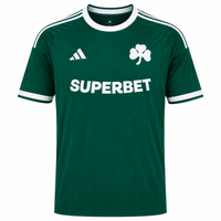 Camiseta Panathinaikos 26-27 local con escudo termosellado