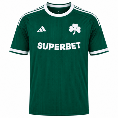 Camiseta Panathinaikos 26-27 local con escudo termosellado