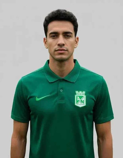 Camiseta Polo Atlético Nacional | Velocity Savage