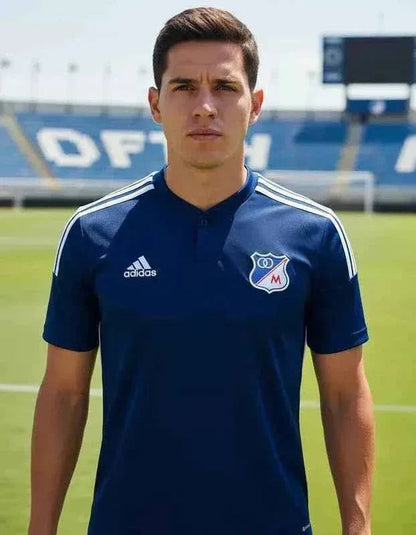 Camiseta Polo Millonarios | Velocity Savage