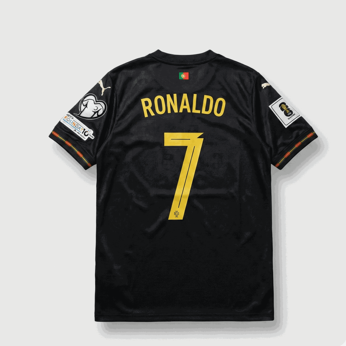 Camiseta Portugal Pantera Negra | Velocity Savage