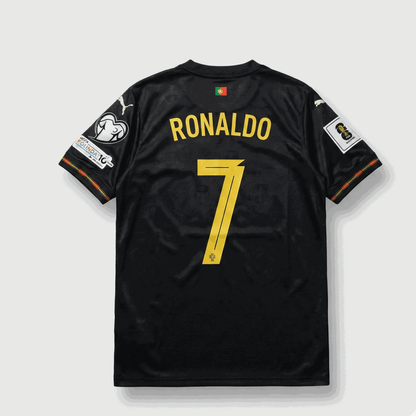 Camiseta Portugal Pantera Negra | Velocity Savage