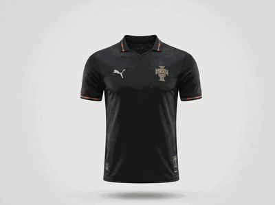 Camiseta Portugal Pantera Negra | Velocity Savage