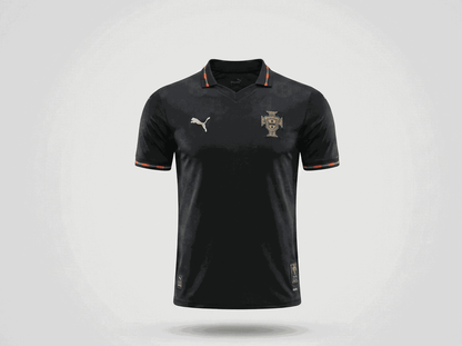 Camiseta Portugal Pantera Negra | Velocity Savage