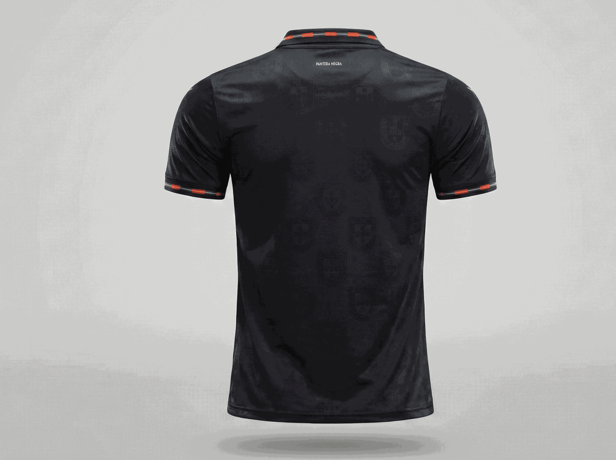 Camiseta Portugal Pantera Negra | Velocity Savage