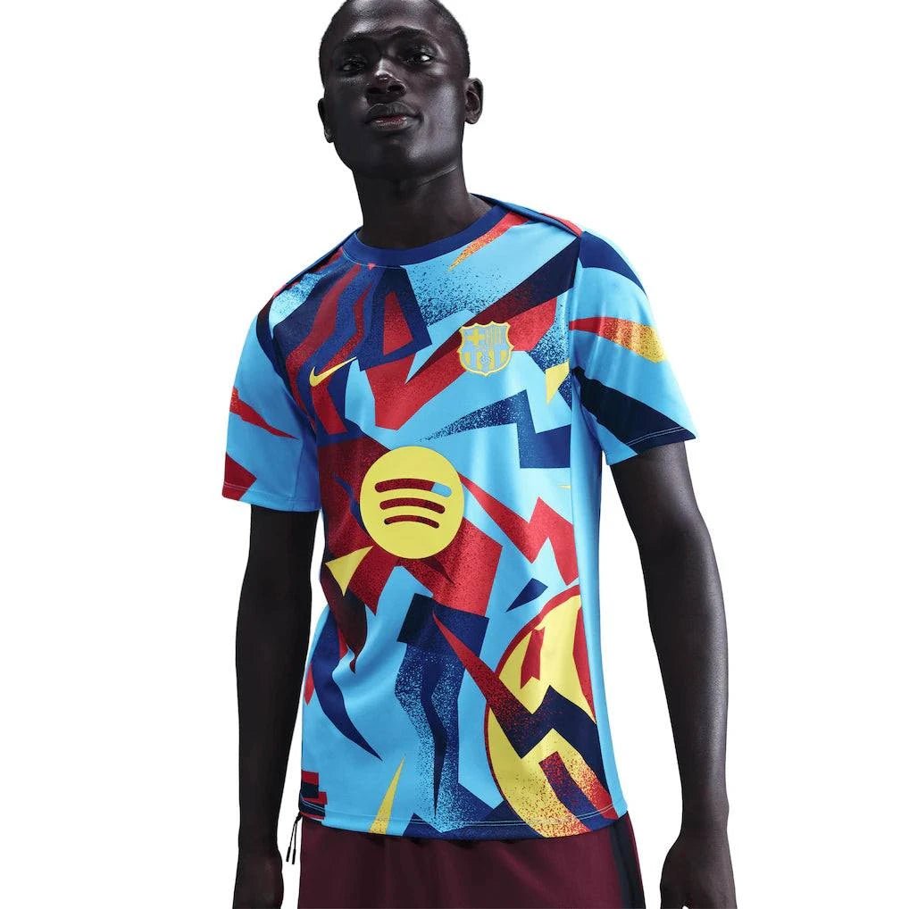 Camiseta Pre Partido Barcelona 25/26 | Velocity Savage