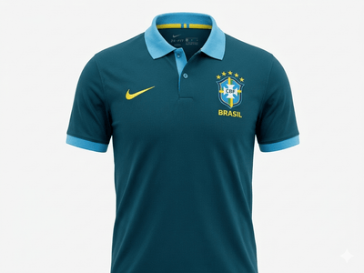 Camiseta Presentación Brasil 2026 Azul Calidad 1:1 - tag5 | Velocity Savage Colombia