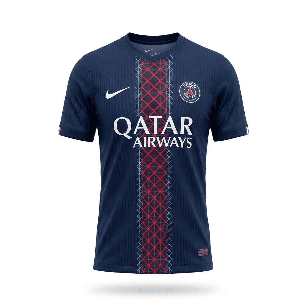 Camiseta PSG 2026 Nike Versión Jugador y Fan - Calidad 1:1 | Velocity Savage