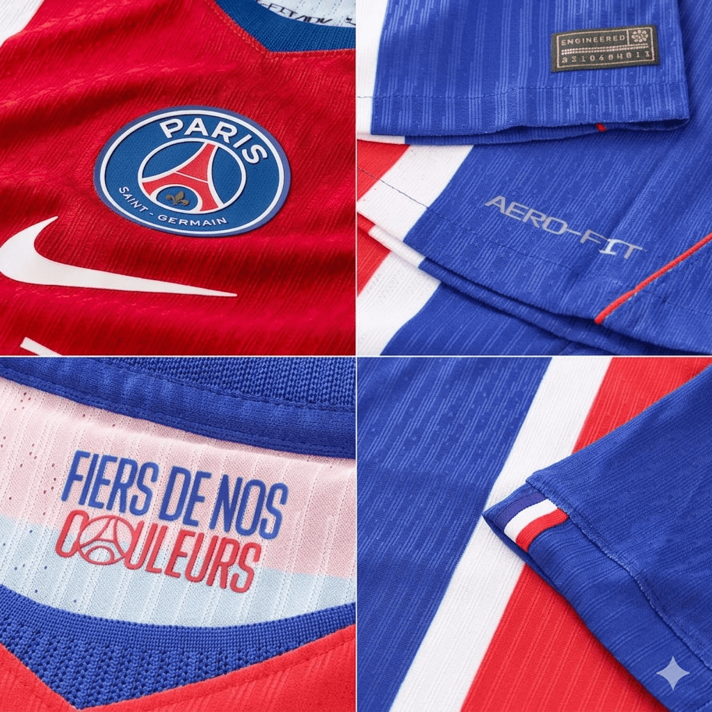 Camiseta PSG 2026/2027 Calidad 1:1 Velocity Savage