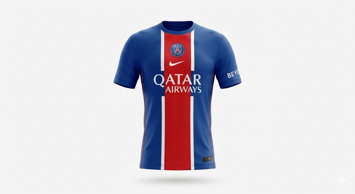 Camiseta PSG 2026/2027 Calidad 1:1 Velocity Savage