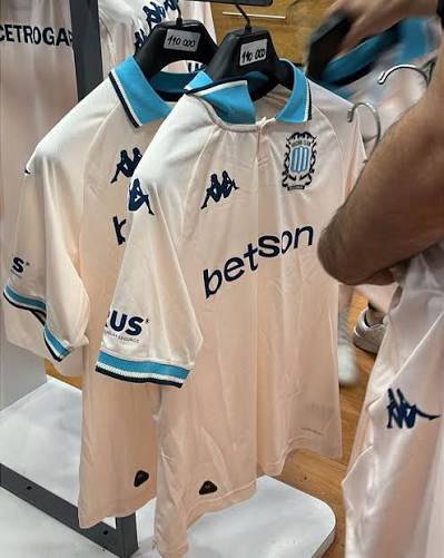 Camiseta Racing Avellaneda | Velocity Savage
