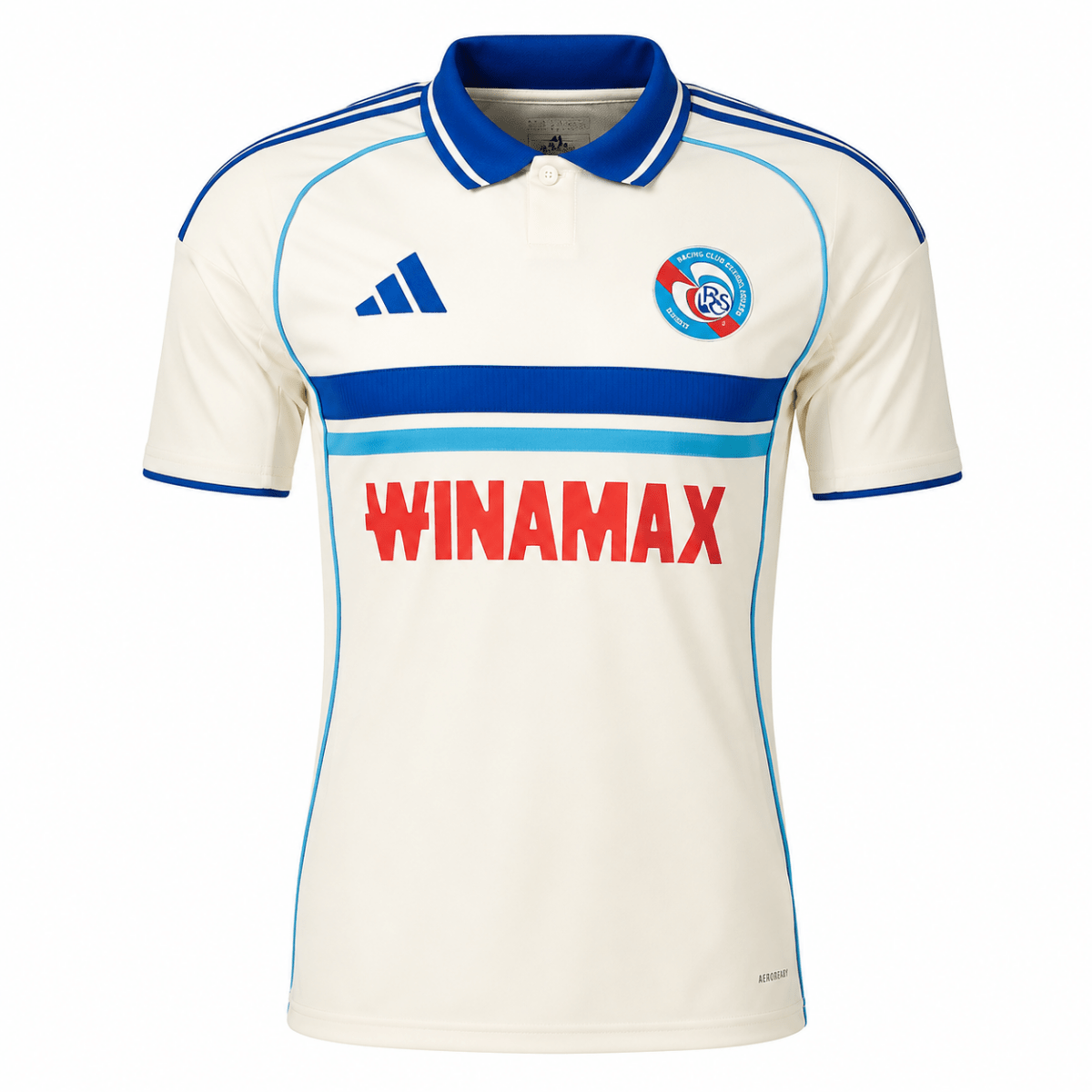 Camiseta Racing de Estrasburgo Visitante 2026/27 - Velocity Savage