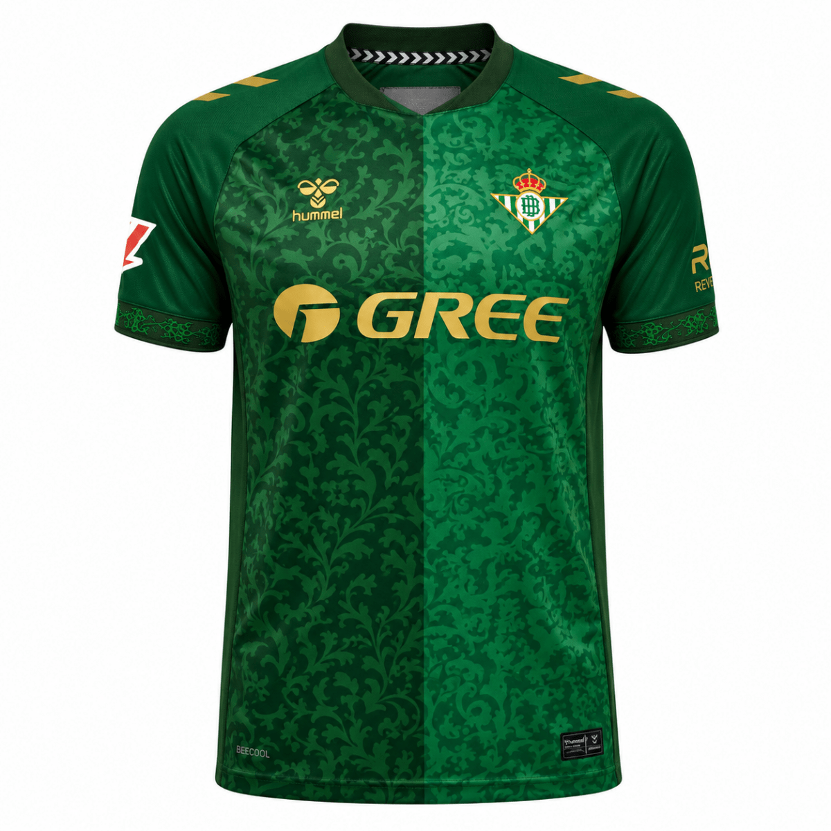 Camiseta Real Betis Visitante 2026-2027 - Velocity Savage