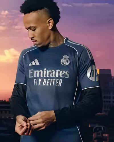 Camiseta Real Madrid 2025 - 2026 | Velocity Savage