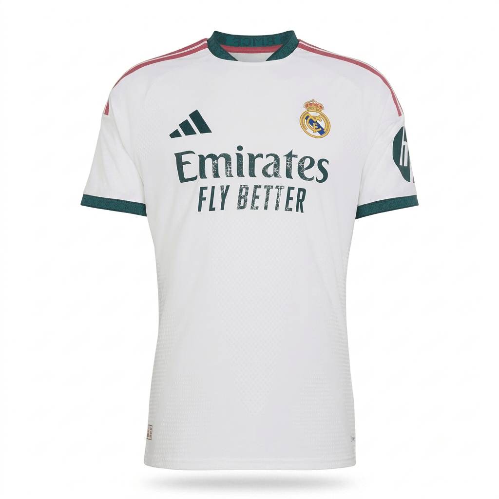 Camiseta Real Madrid 26-27 Calidad 1:1 Velocity Savage