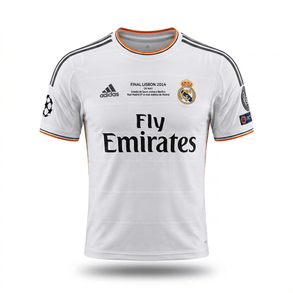 Camiseta Real Madrid Retro 2014 Versión Jugador y Fan - Calidad 1:1 | Velocity Savage