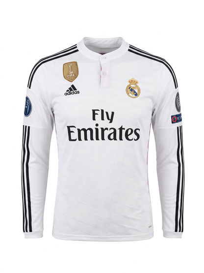 Camiseta Real Madrid Retro 2014 Versión Jugador y Fan - Calidad 1:1 | Velocity Savage