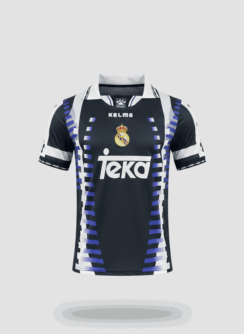 Camiseta Real Madrid Temporada 1997/98 | Velocity Savage