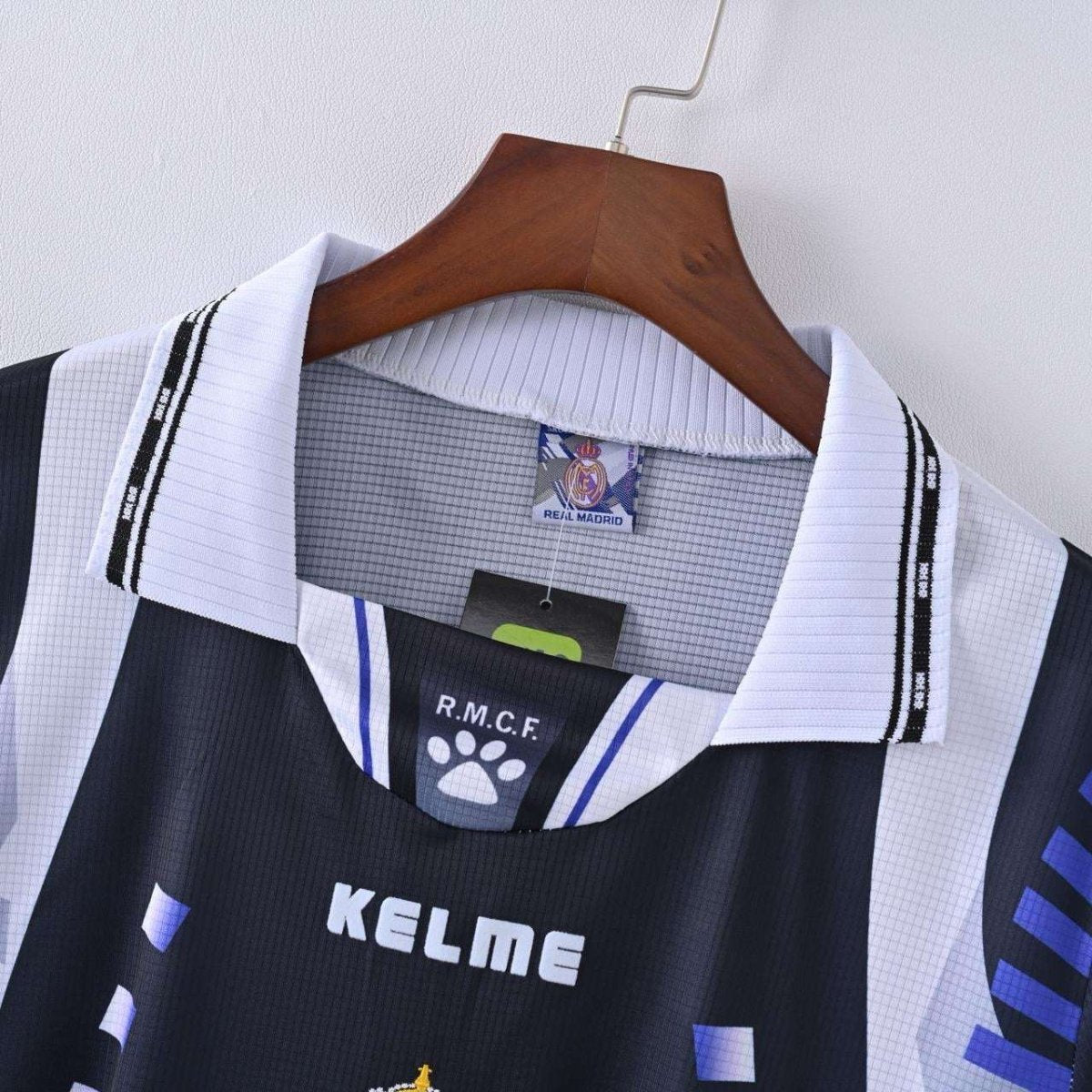 Camiseta Real Madrid Temporada 1997/98 | Velocity Savage