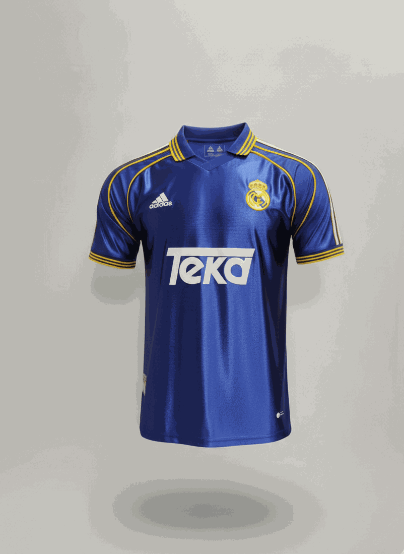 Camiseta Real Madrid Temporada 1998/99 | Velocity Savage