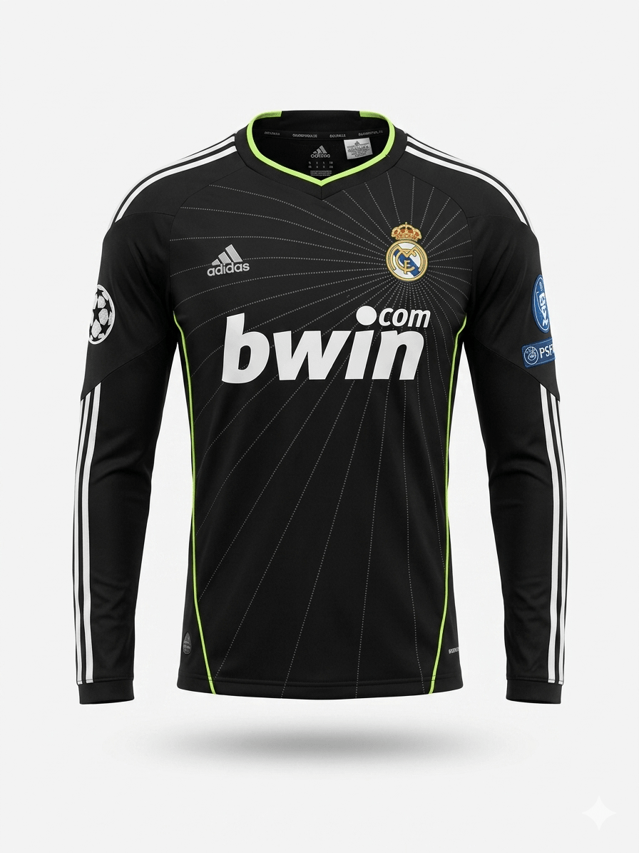 Camiseta Real Madrid Visitante 2010/2011 Versión Jugador y Fan - Calidad 1:1 | Velocity Savage