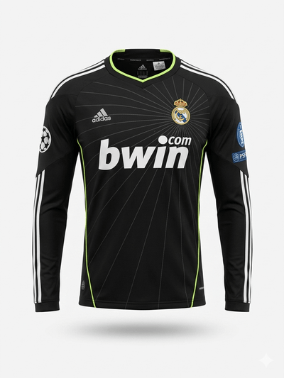 Camiseta Real Madrid Visitante 2010/2011 Versión Jugador y Fan - Calidad 1:1 | Velocity Savage