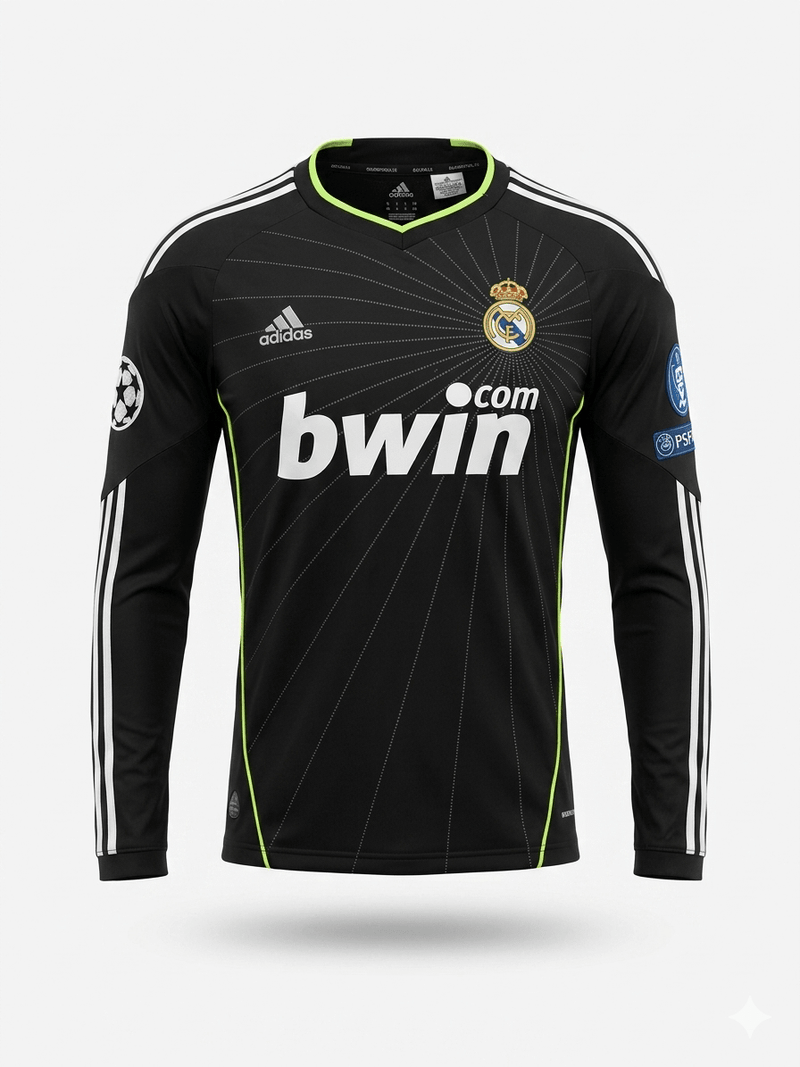 Camiseta Real Madrid Visitante 2010/2011