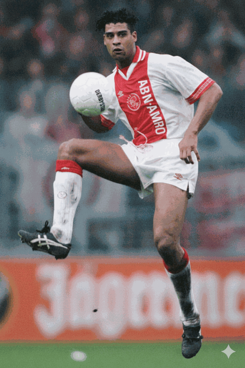 Camiseta Retro Ajax 1994 Umbro | Velocity Savage