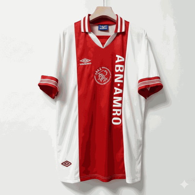 Camiseta Retro Ajax 1994 Umbro | Velocity Savage