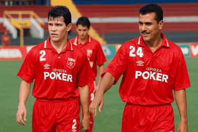 Camiseta Retro América De Cali 1995 | Velocity Savage