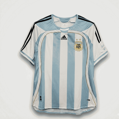 Camiseta Retro Argentina 2006 | Velocity Savage