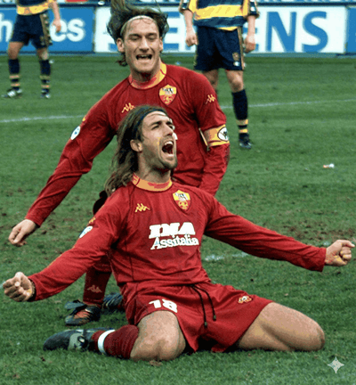 Camiseta Retro AS roma 1999 - 2000 | Velocity Savage