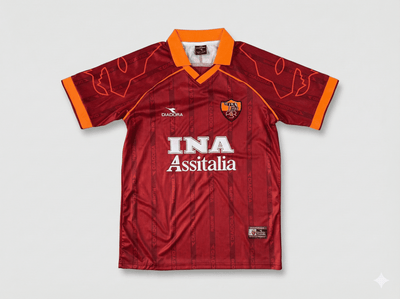 Camiseta Retro AS roma 1999 - 2000 | Velocity Savage