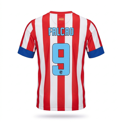 Camiseta Retro Atlético de Madrid 2012 Radamel Falcao Versión Jugador y Fan - Calidad 1:1 | Velocity Savage