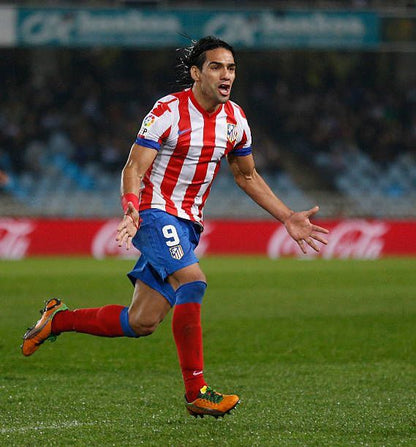 Camiseta Retro Atlético de Madrid 2012 Radamel Falcao Versión Jugador y Fan - Calidad 1:1 | Velocity Savage