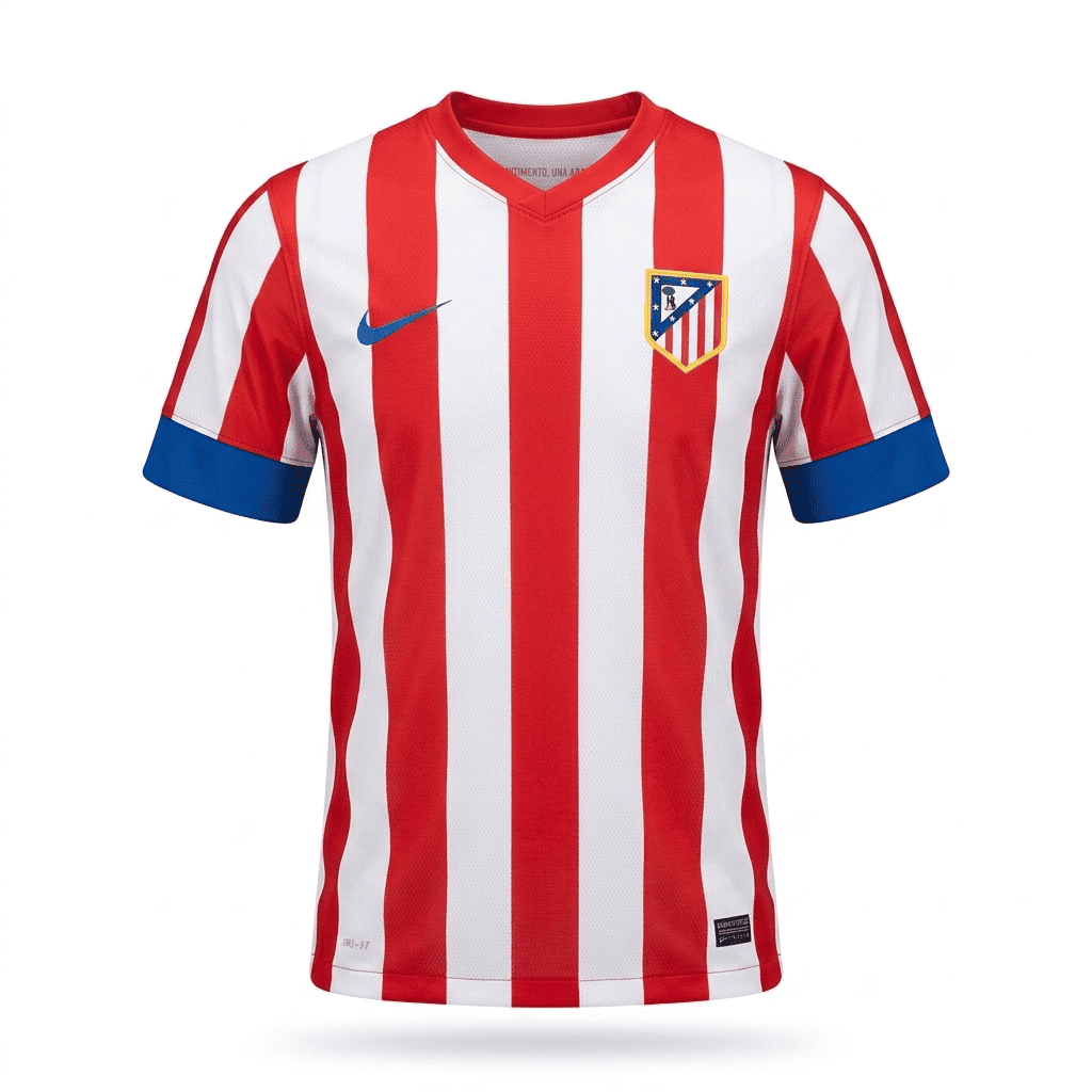 Camiseta Retro Atlético de Madrid 2012 Radamel Falcao Versión Jugador y Fan - Calidad 1:1 | Velocity Savage