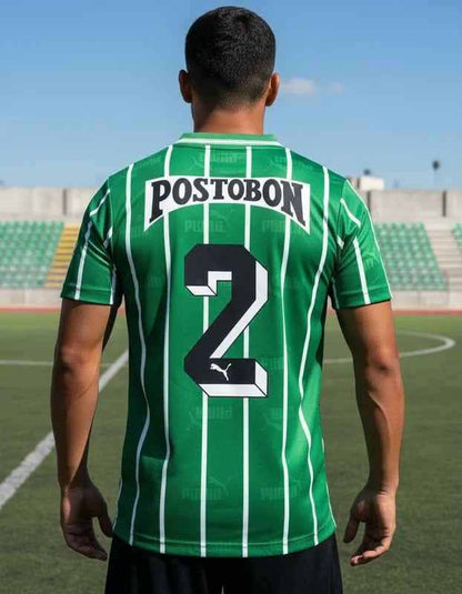 Camiseta Retro Atlético Nacional 1999 | Velocity Savage