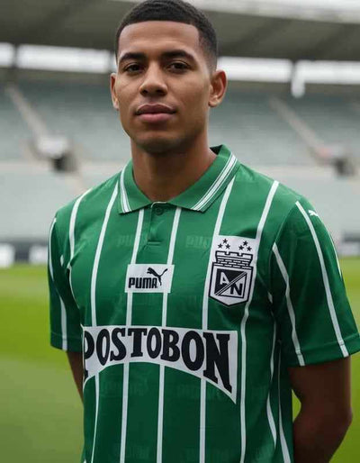 Camiseta Retro Atlético Nacional 1999 | Velocity Savage