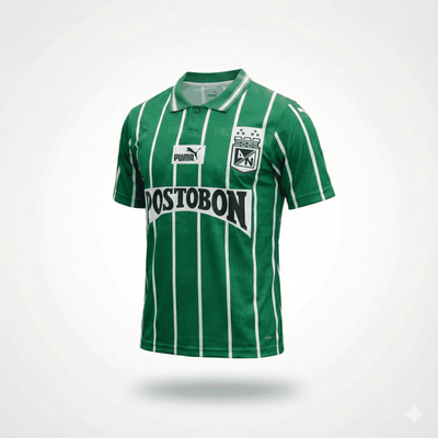 Camiseta Retro Atlético Nacional 1999 | Velocity Savage